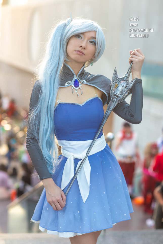 Image for article titled Our Favorite Cosplay From Anime NYC 2019