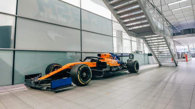 Image for article titled McLaren Thinks It Is The Only Team Engineering A New Chassis For 2021