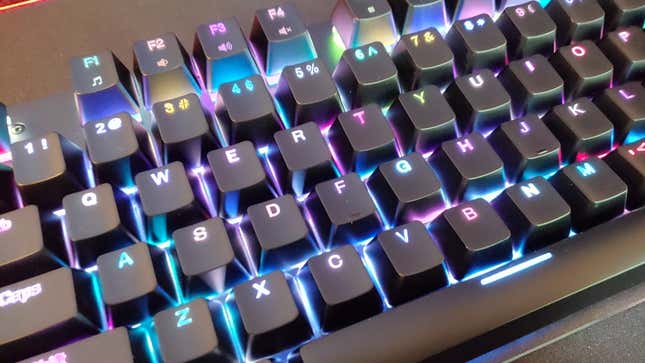Image for article titled Hello Gamers, Aukey&#39;s KM-G12 RGB Keyboard Is Down to $39