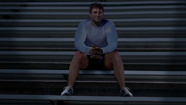 Image for article titled Tim Tebow Just Sitting By Himself In Darkened Florida Gators Football Stadium