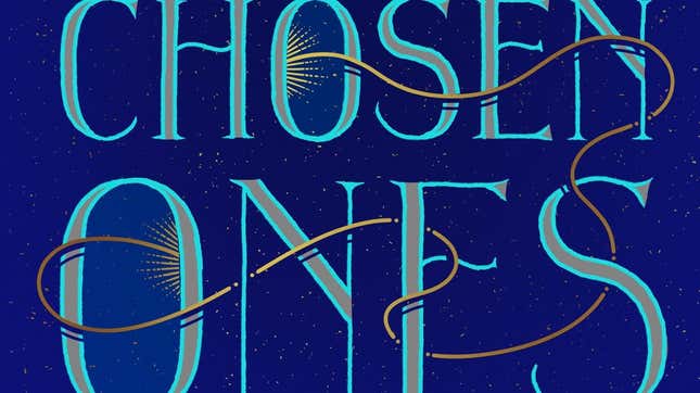 Crop of the cover for Chosen Ones. Full cover is below!