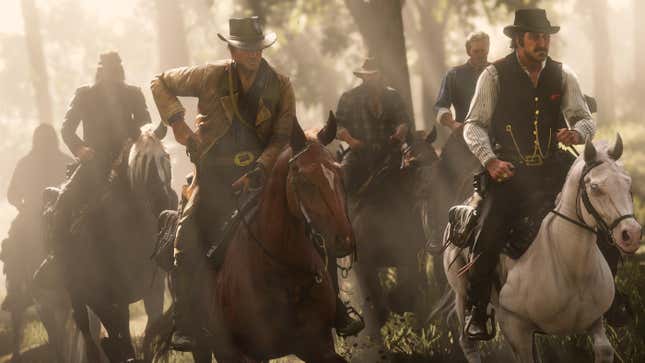 Image for article titled Red Dead Redemption 2 Is Already Leaving Xbox Game Pass