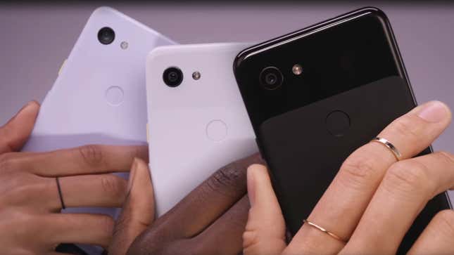 Image for article titled Where to Find the Best Deals on the New Pixel 3a and 3a XL
