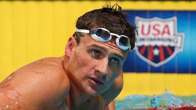 Image for article titled Ryan Lochte