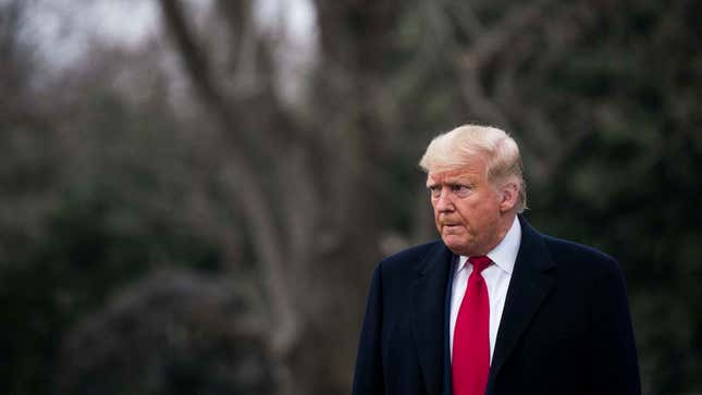 President Donald Trump on March 2, 2020.