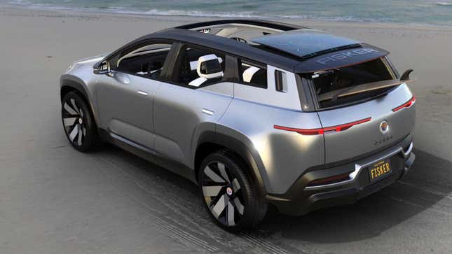 The Fisker Ocean's 'California Mode' Is Less Cool Than It Sounds