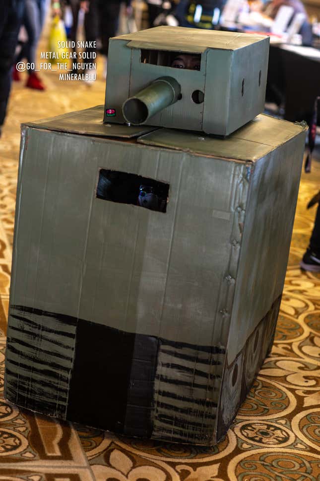 Image for article titled Our Favorite Cosplay From Oni-Con 2019