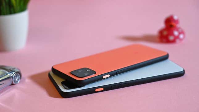 Image for article titled The Pixel 4 and 4XL Have Already Been Discontinued