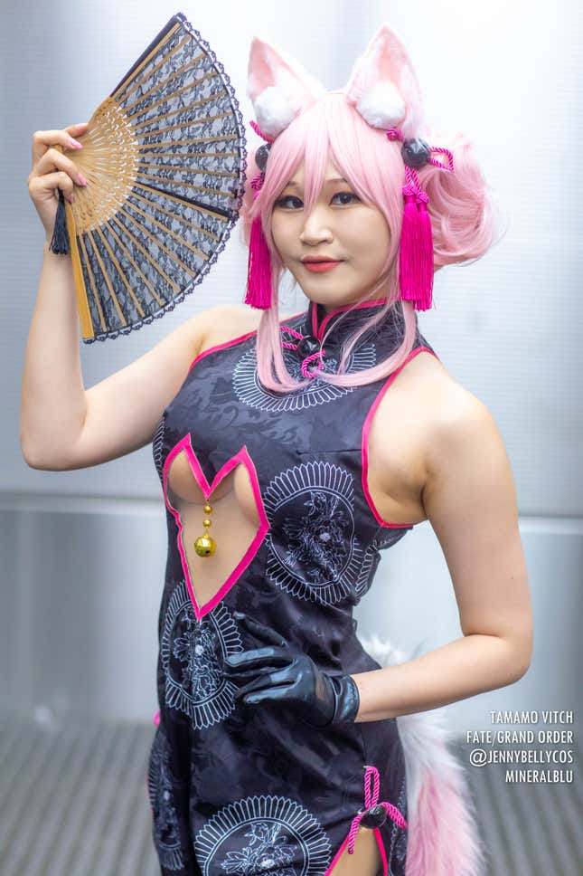 Image for article titled Our Favorite Cosplay From Anime NYC 2019