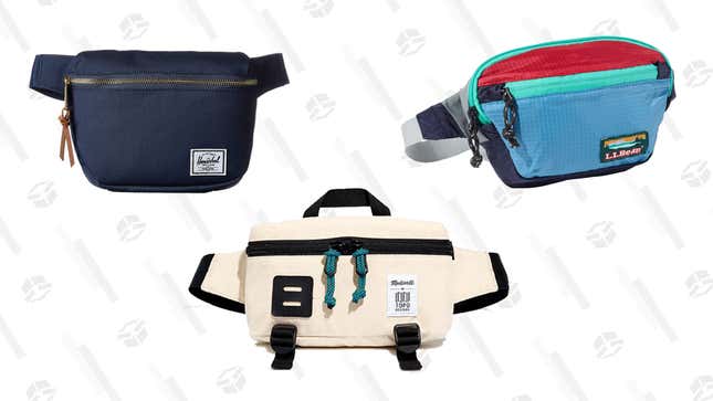 Image for article titled Fanny Packs Are Cool Again, And We All Just Have to Deal With It
