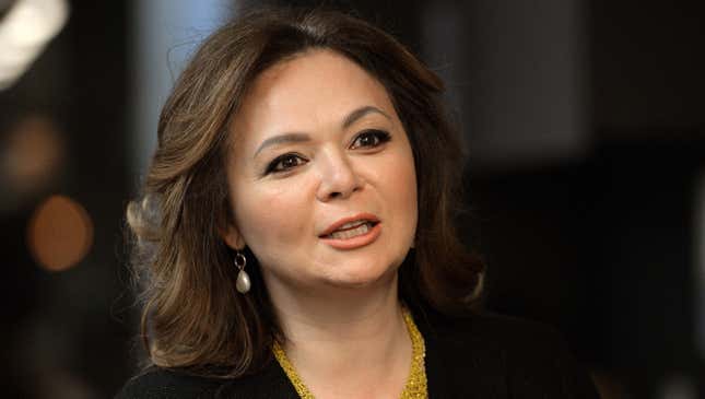 Image for article titled Russian Lawyer Admits To Repeatedly Informing Kremlin Of Trump Campaign’s Ineptitude