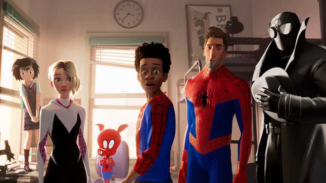 Image for article titled Yes, please: Spider-Man: Into The Spider-Verse 2 is coming in April of 2022
