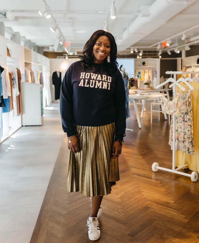 Image for article titled From Homecoming to the ‘School of B’ Howard University Traditions Helped Mold Ezinne Kwubiri for Success