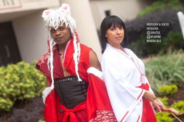 Image for article titled 2019's Last Big Cosplay Show Was A Christmas Treat