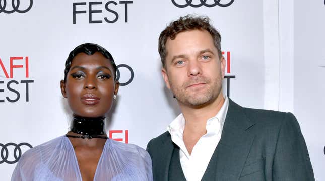 Jodie Turner-Smith and Joshua Jackson attend the “Queen &amp; Slim” Premiere on November 14, 2019 in Hollywood, California. 