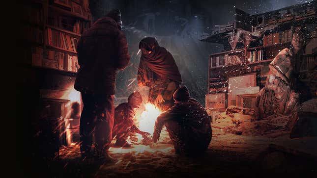 Image for article titled This War Of Mine Added To Poland&#39;s High School Reading List
