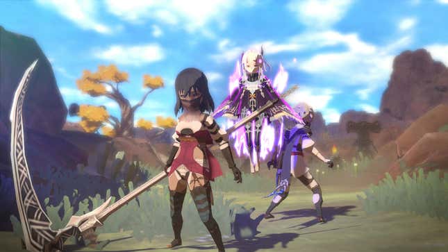 Image for article titled Oninaki&#39;s World Might Be Enough To Get Me Past The Repetitive Gameplay
