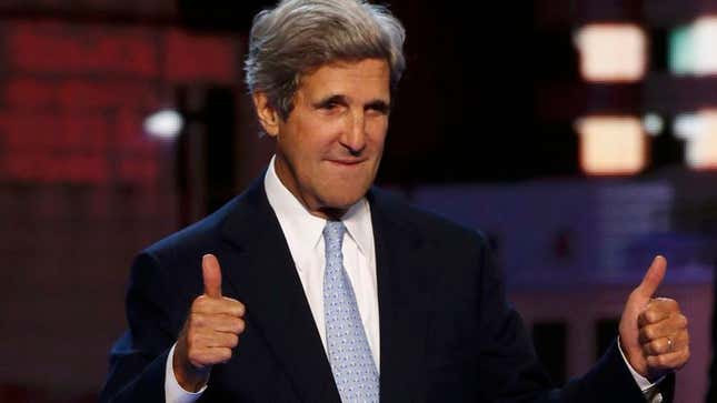 Image for article titled Rising Star John Kerry&#39;s Stirring Speech Paves Way For 2016 Presidential Run