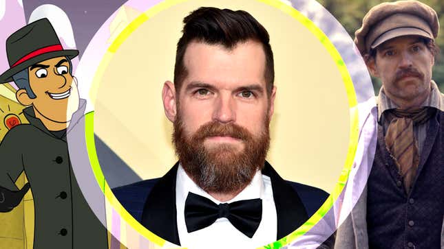 Timothy Simons on <i>The Pole</i>, <i>Dickinson</i>, and how Krampus follows him everywhere