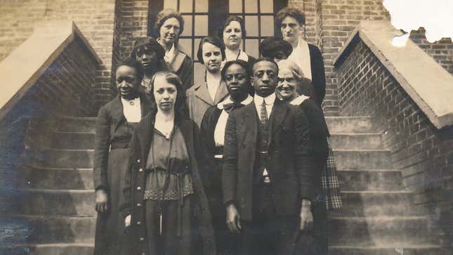 Trinity faculty, 1923