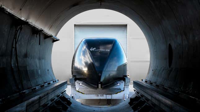 Image for article titled North Carolina Is Eyeing a Hyperloop One System for the Research Triangle