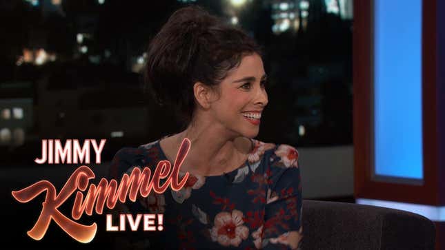 Sarah Silverman Talks About Her Current Boyfriend With Her Ex-Boyfriend