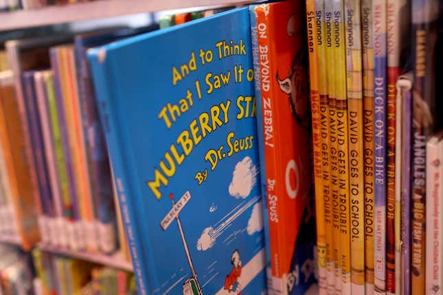 Image for article titled Dr. Seuss Books Are Selling Like Green Eggs and Hotcakes Amid Non-Troversy Over Ditching of &#39;Racist&#39; Books