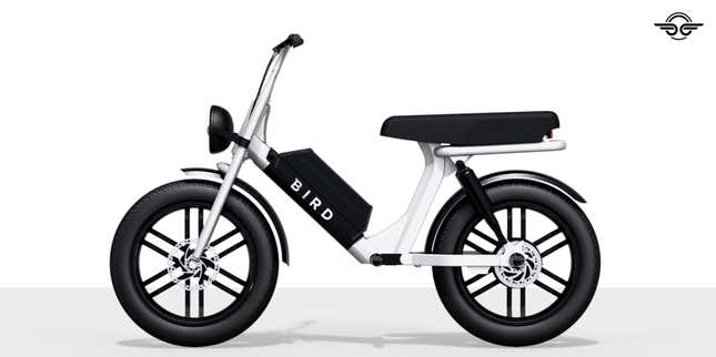 Bird Launching E-Bike Type Deal This Summer