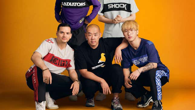 Image for article titled Check Out The Overwatch League’s Fancy New Designer Uniforms