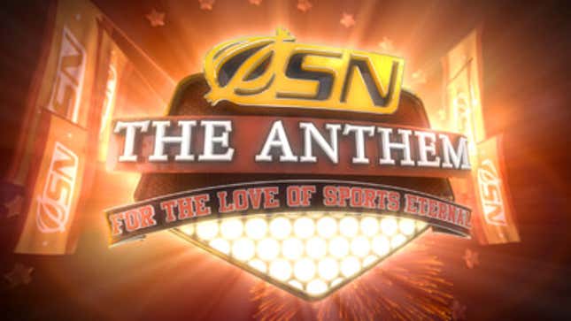Image for article titled All Rise For The OSN Anthem: &quot;For The Love Of Sport Eternal&quot;