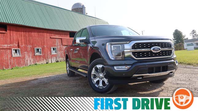 The 2021 Ford F-150 Hybrid Takes The Best-Selling Pickup To The Next Level