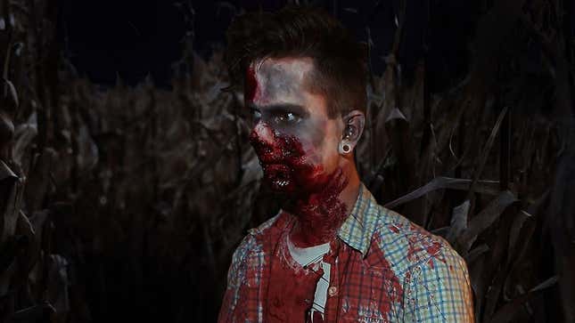 Image for article titled Haunted Corn Maze Owner Has Another Conversation With Zombie No. 2 About Not Touching