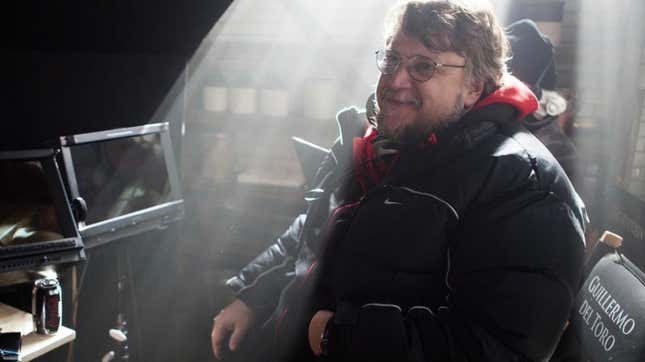 Guillermo del Toro is getting his new project together in impressive fashion.