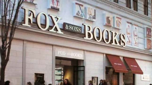 The Fox Books flagship store in Manhattan, which is set to close this year.
