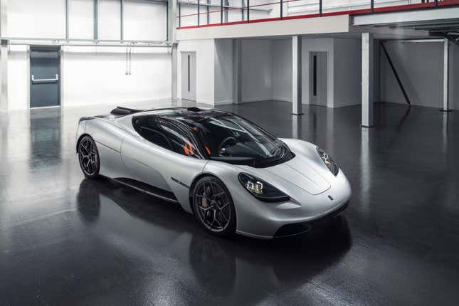 Image for article titled The Gordon Murray Automotive T.50 Is The Only Hypercar That Matters