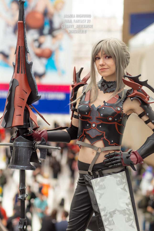 Image for article titled Our Favorite Cosplay From Anime NYC 2019
