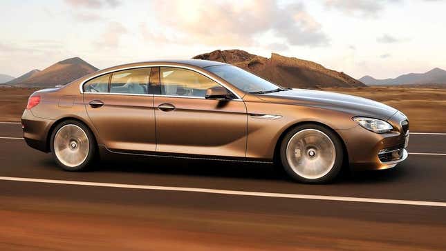 Dead: BMW 3 Series GT, BMW 6 Series GT, BMW 6 Series Gran Coupe
