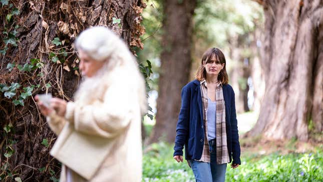 Edna (Robyn Nevin) and Kay (Emily Mortimer) in Relic.