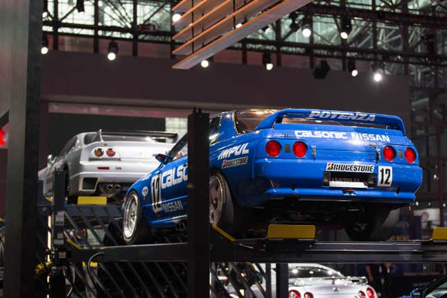 Image for article titled Meet the Car That Earned the Nissan GT-R's 'Godzilla' Nickname