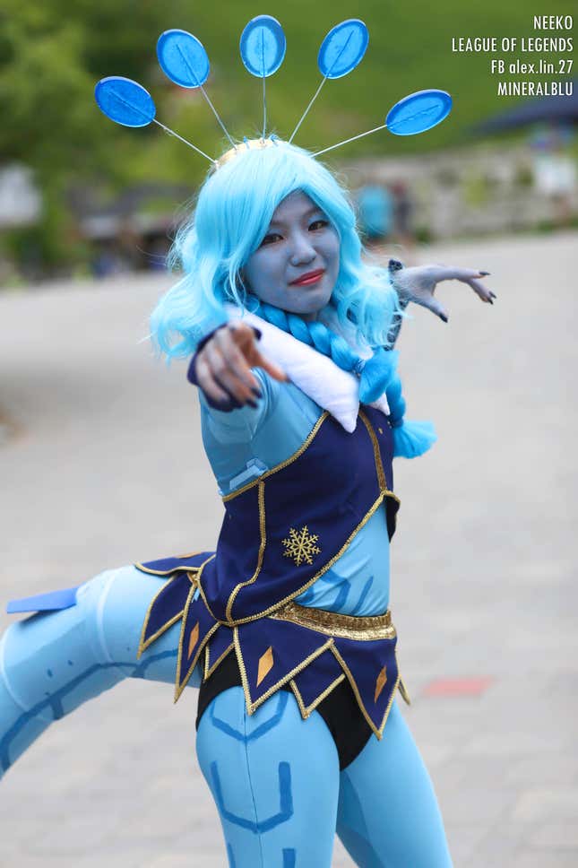 Image for article titled Our Favorite Photos From YetiCon, Canada's Mountain Cosplay Party