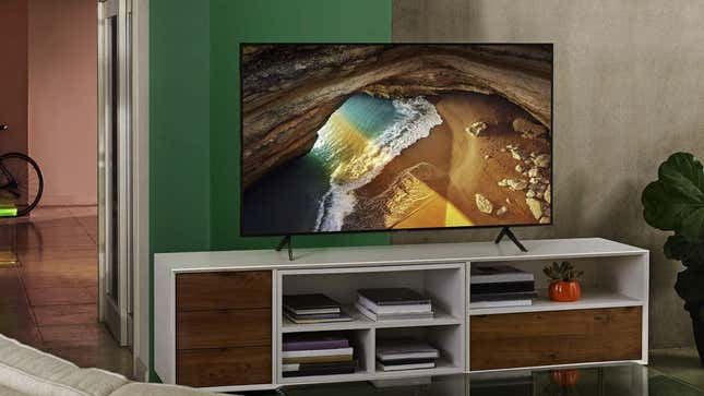 Samsung 75&quot; QLED Q60 4K Smart TV | $1,200 | Amazon Gold Box