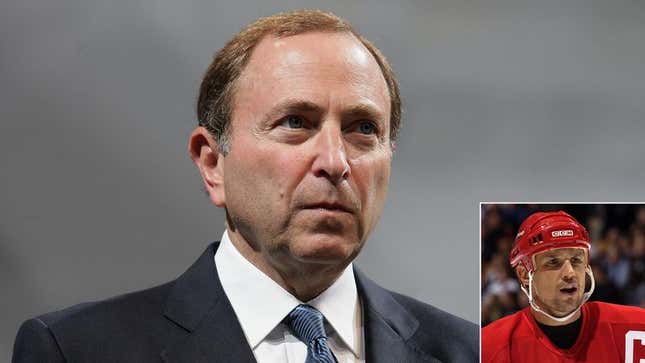 Image for article titled Gary Bettman Issues Pardon For Steve Yzerman’s 1997 Slashing Penalty