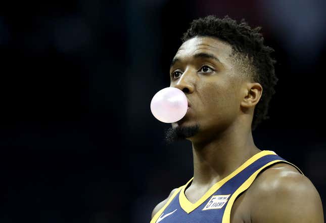Image for article titled Donovan Mitchell Drops 57, Luka Doncic Upsets Our Ancestors and Other Takeaways From the 1st Night of the NBA Playoffs