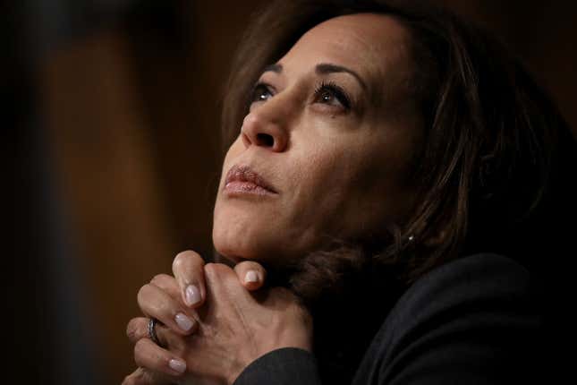 Image for article titled Does Kamala Harris Have a Working-Class Black Man Problem? It's Complicated