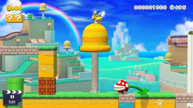 Image for article titled Put Some Checkpoints In Your Mario Maker Levels