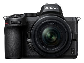 Illustration for article titled The Z5 Is Nikons New, More Affordable Way to Get Into Full-Frame Mirrorless Cameras