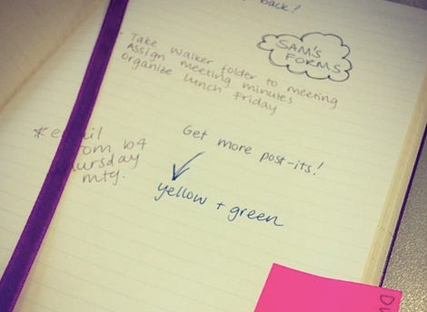 Pay Attention and Take Notes