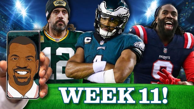 Rob Parker's NFL Picks for Week 11