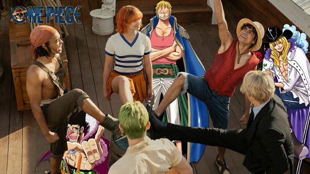 Todos os easters eggs do trailer do live-action de One Piece