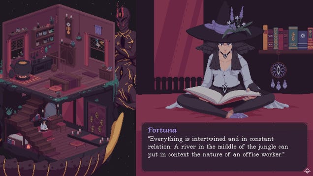 This Queer, Witchy Deck Builder Is The Perfect Cozy Fall Game